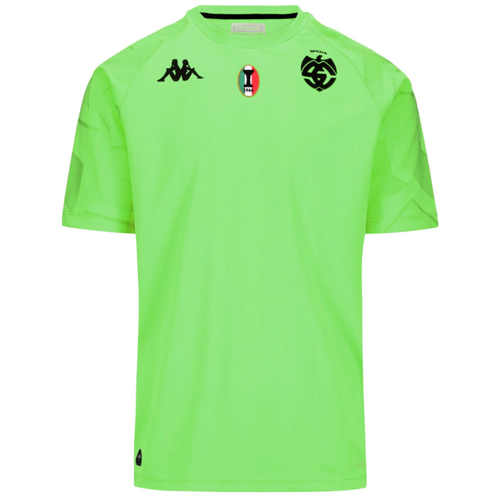 Kappa - Maglie gioco Uomo Verde - Kombat Gk 2025 Spezia