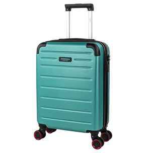 Maleta Abs Pequeña Jaslen Turin Menta