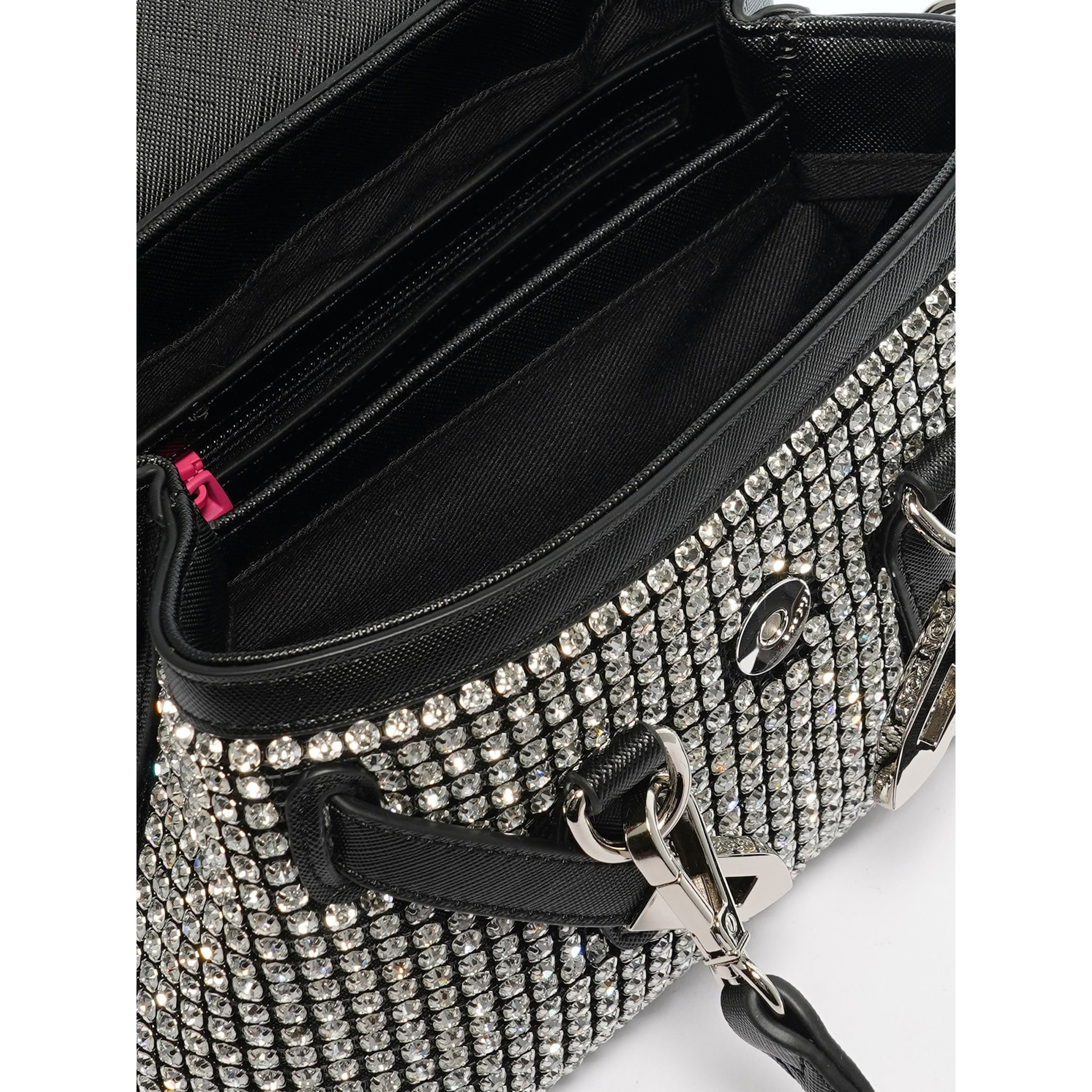 Borsa a mano da donna - Modello Zelia Pro - 100% poliuretano - 22.0 x 15.0 x 10.5 cm