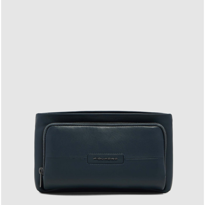 Piquadro Pochette uomo in pelle a due scomparti