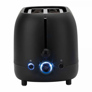 Tostadora JATA JETT1262 con dos ranuras. 7 niveles de tostado. También descongela