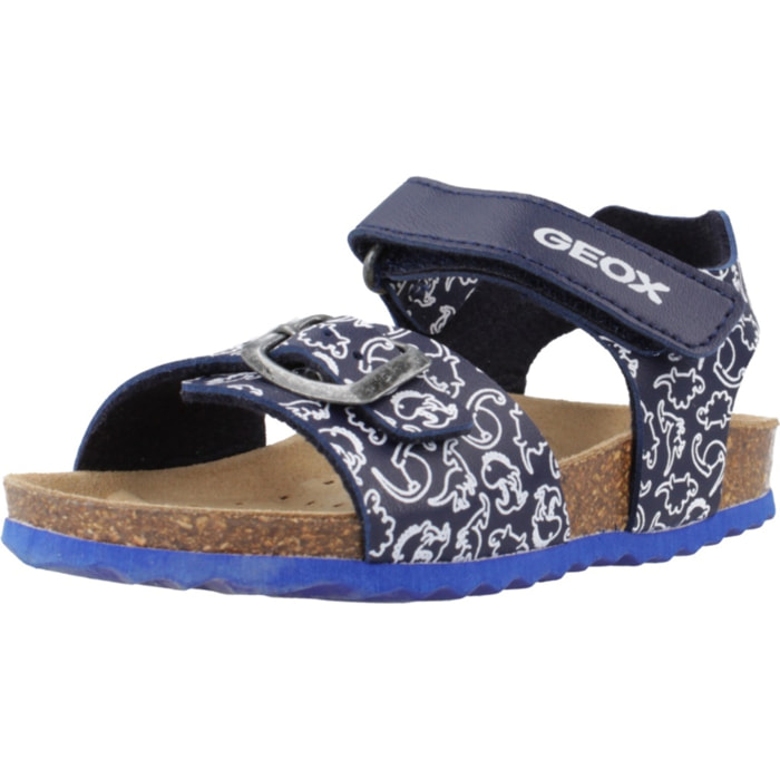 Sandalias Niño de la marca GEOX  modelo B SANDAL CHALKI BOY Blue