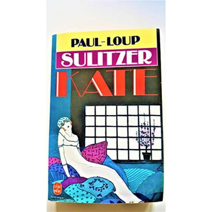 Sulitzer, Paul-Loup | Kate | Livre d'occasion