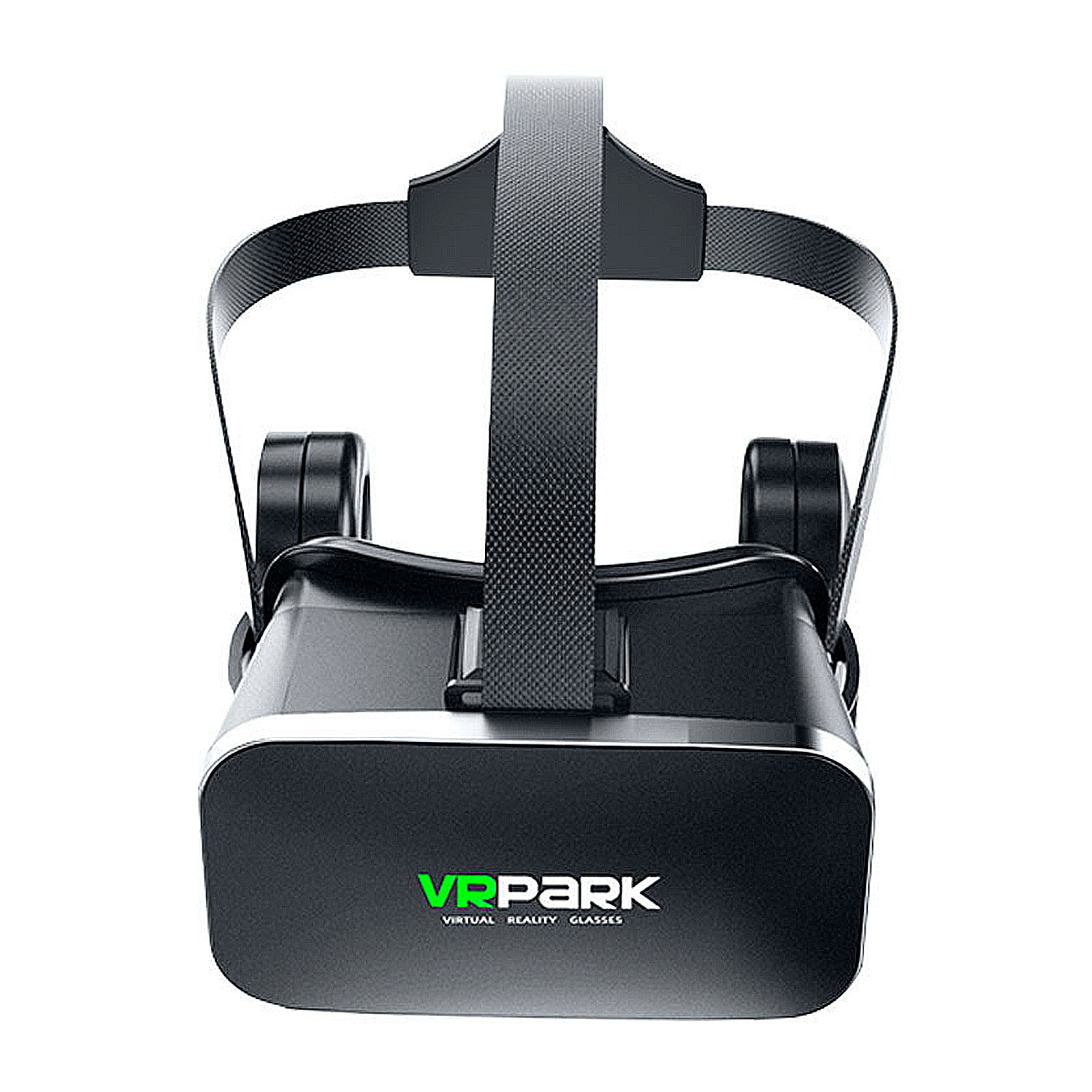 Gafas de realidad virtual J50. Auriculares bluetooth, vista panorámica 360º. Compatibles con IOS, Android.