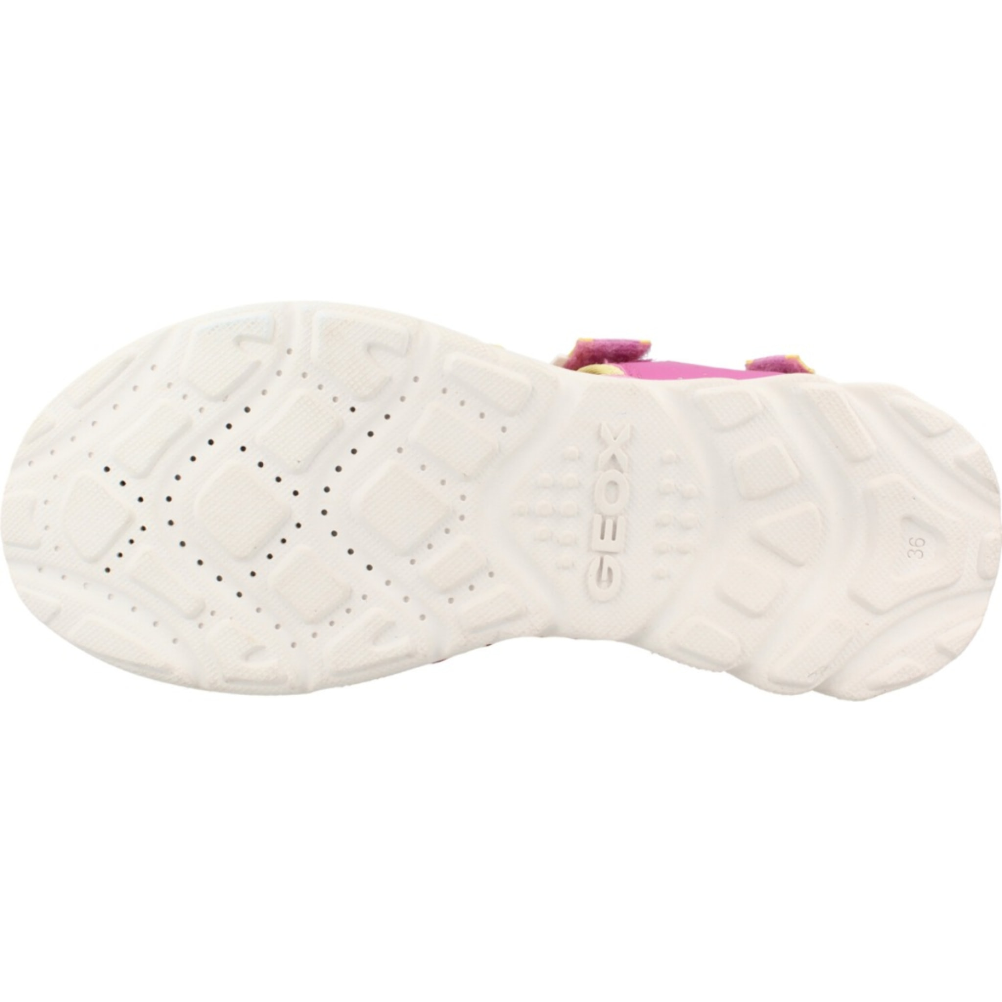 Sandalias Niña de la marca GEOX  modelo J55MTB 01454 ROSA