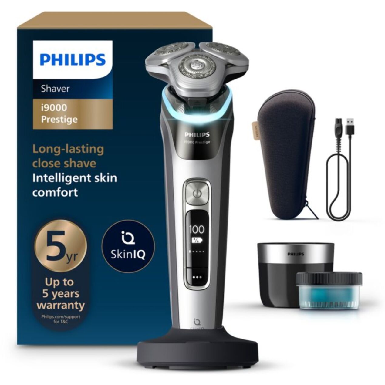 Rasoir électrique PHILIPS Prestige XP9204/30