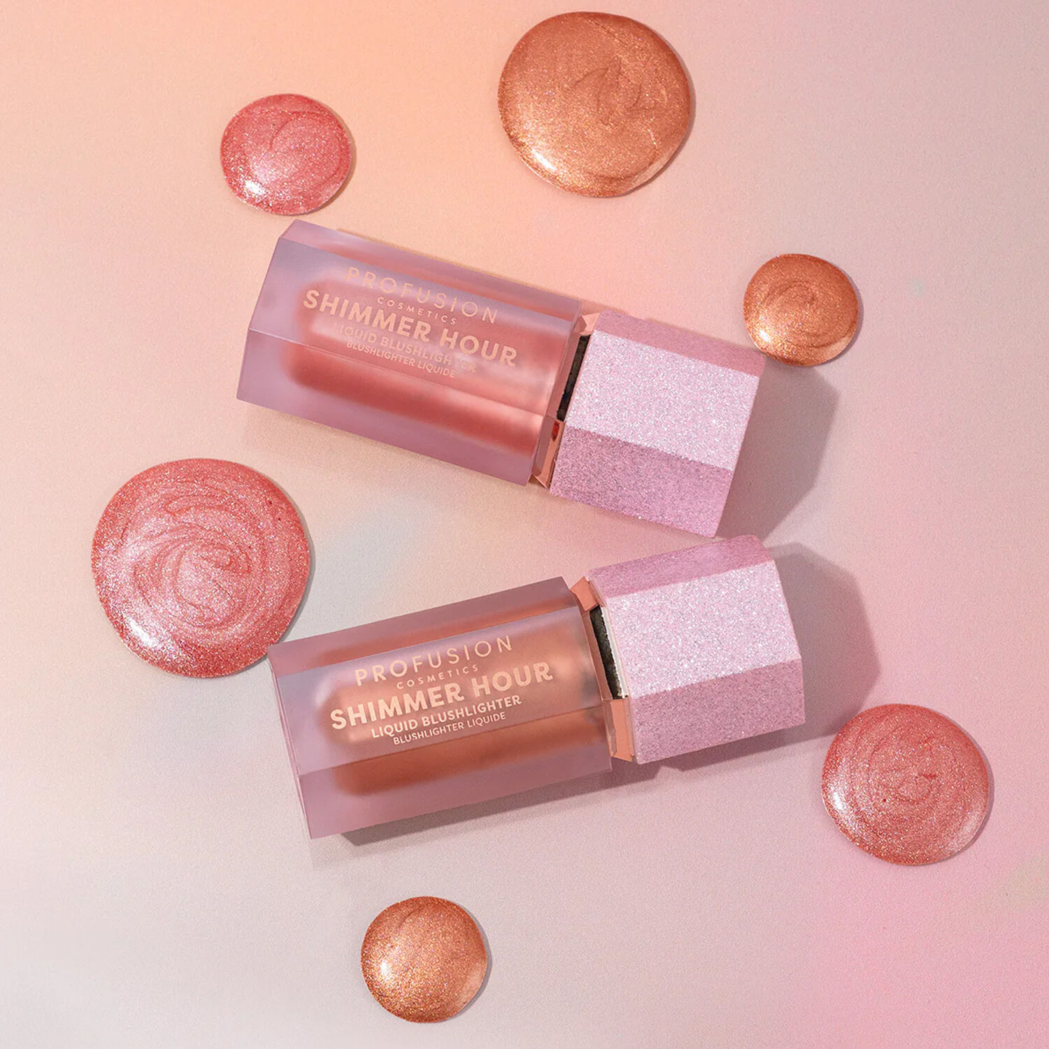 Blush Hour Shimmer - Blush Crème Scintillant