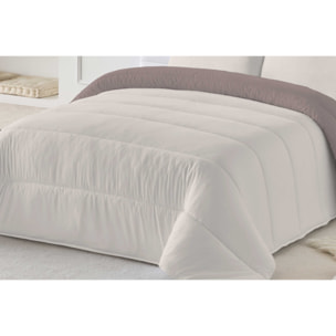 Edredón nórdico estamapado Bicolor Topo/L.198 Piedra