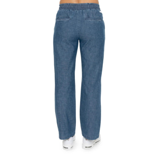 Pantalones Chambray Urban Safari para mujer