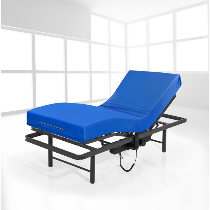 Colchón Viscoelástico HR Sanitario Basic, Altura 15 cm