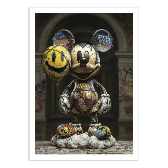 Affiche - Modern Art - Alexandre Granger