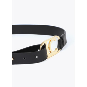 Cintura Catena Logo Ovale