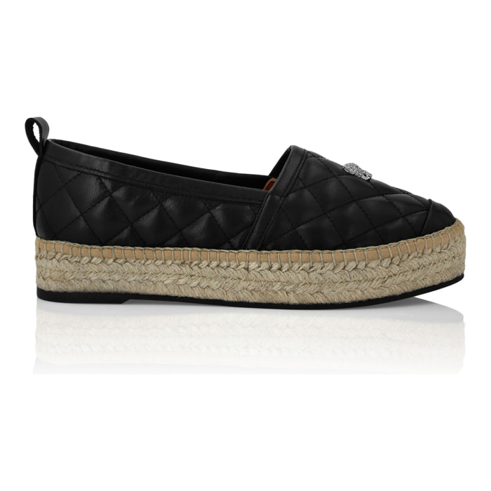 PHILIPP PLEIN Espadrillas SKULL