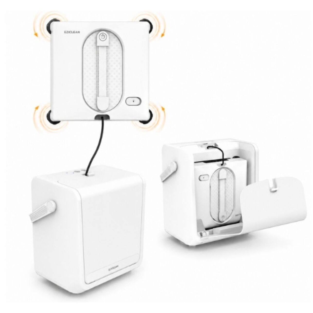 Robot Lave-vitres avec Station eziclean®Windobot S15 Station MAX