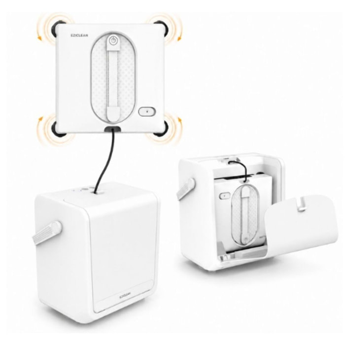 Robot Lave-vitres avec Station eziclean®Windobot S15 Station MAX
