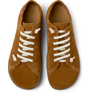 Sneakers - CAMPER Peu Cami - Marrone - Pelle scamosciata