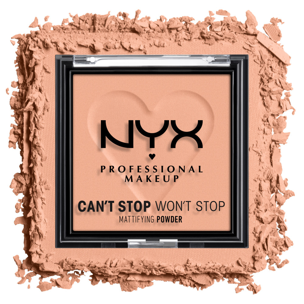 NYX Professional Makeup Can't Stop Won't Stop Poudre Peach