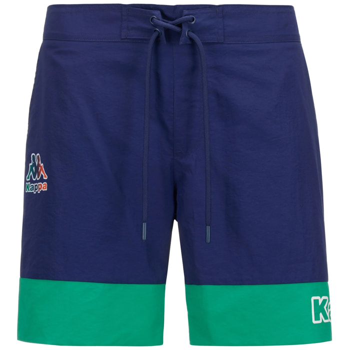 Costumi da Bagno Kappa Uomo Logo Fuxom Blu