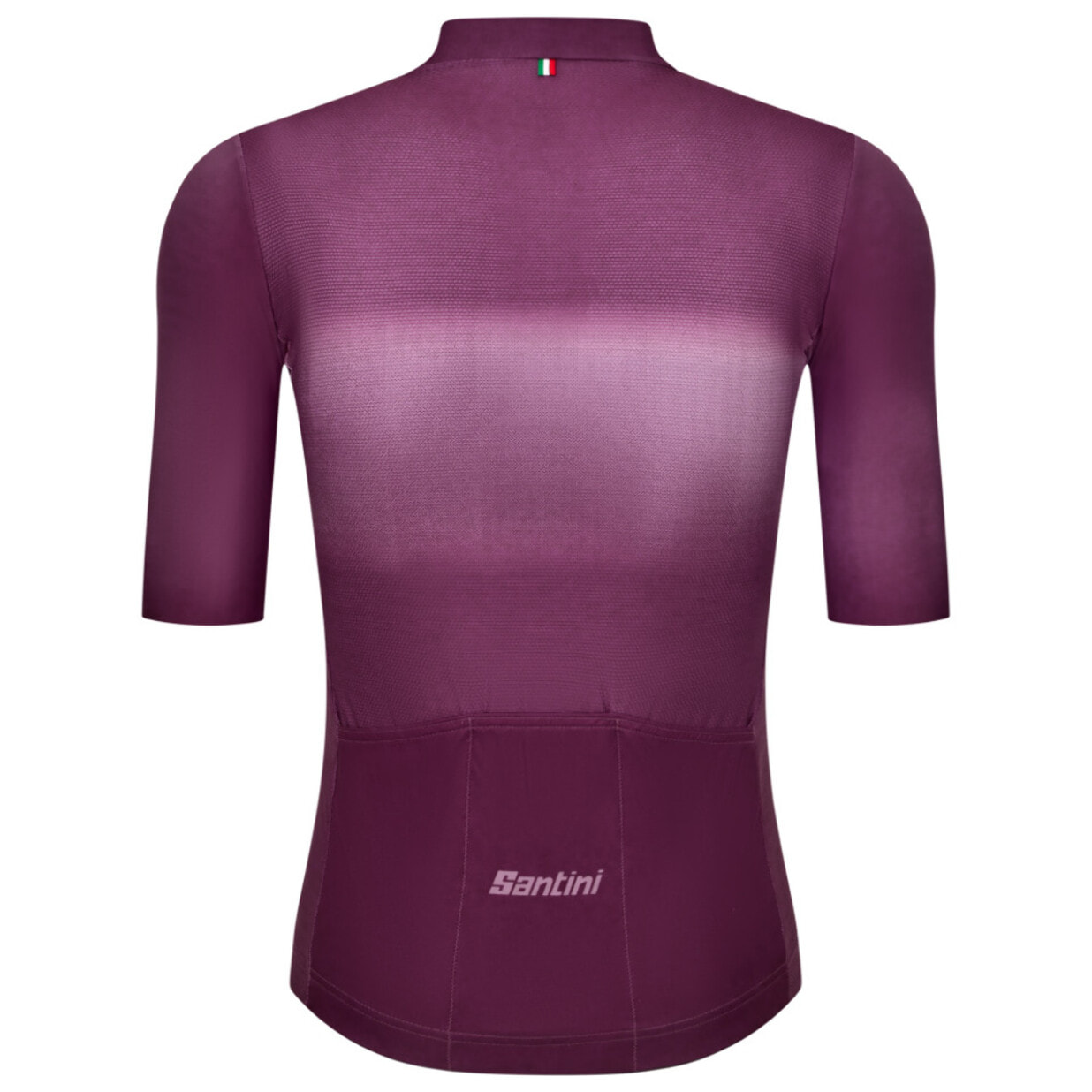 Mist - Maillot Manches Courtes Homme - Bordeaux - Homme