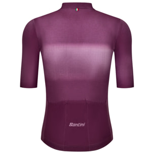 Mist - Maillot Manches Courtes Homme - Bordeaux - Homme