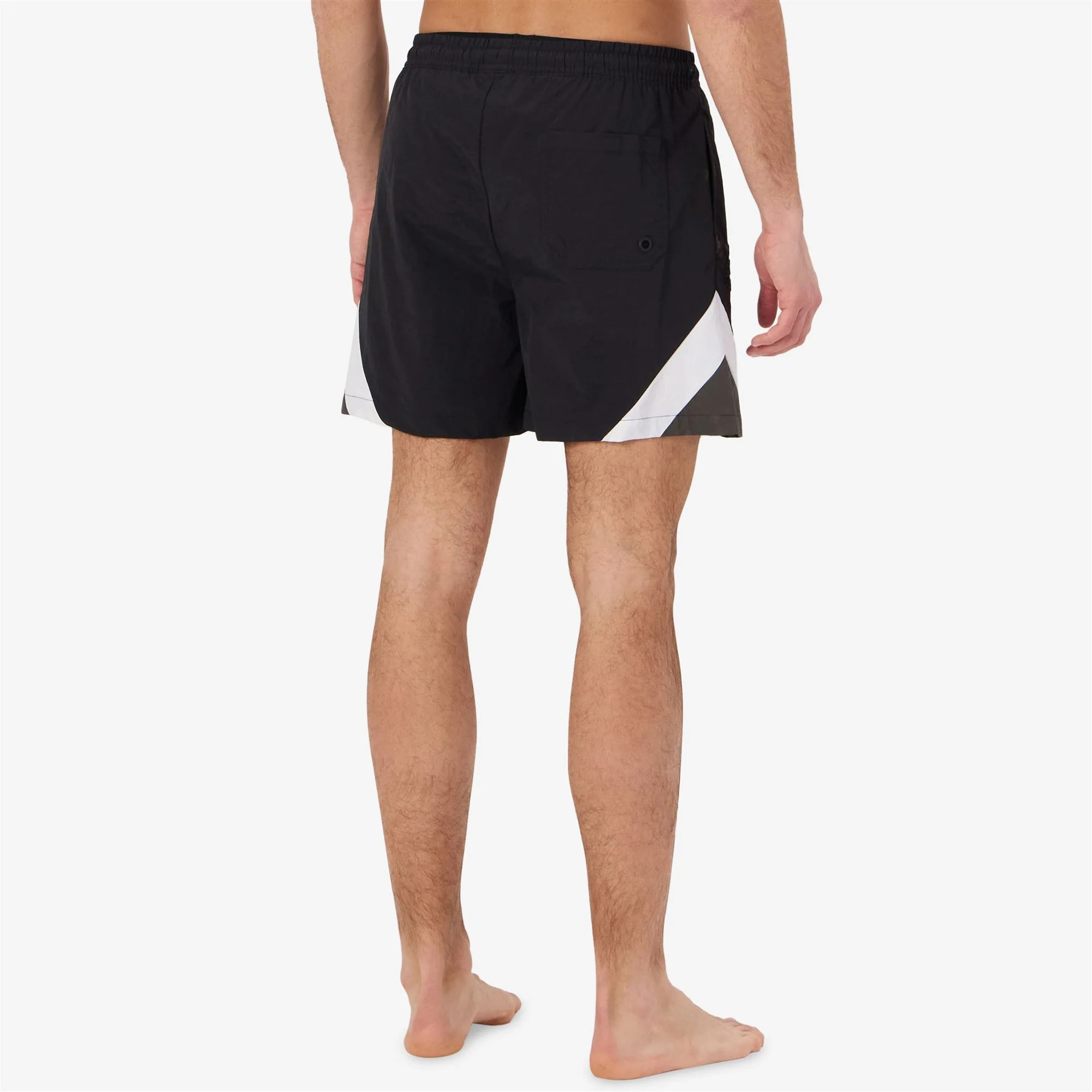 Kappa - Bañadores Hombre Negro - Logo Grei