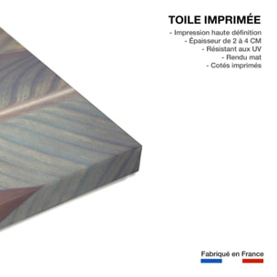 Tableau palm leaves y Toile imprimée