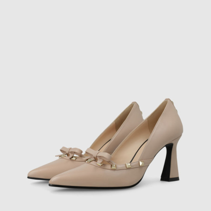 ZAPATOS DE SALÓN ROSA RERIS