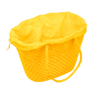 Zerba bolso de hombro mujer. Fabricado en algodón.