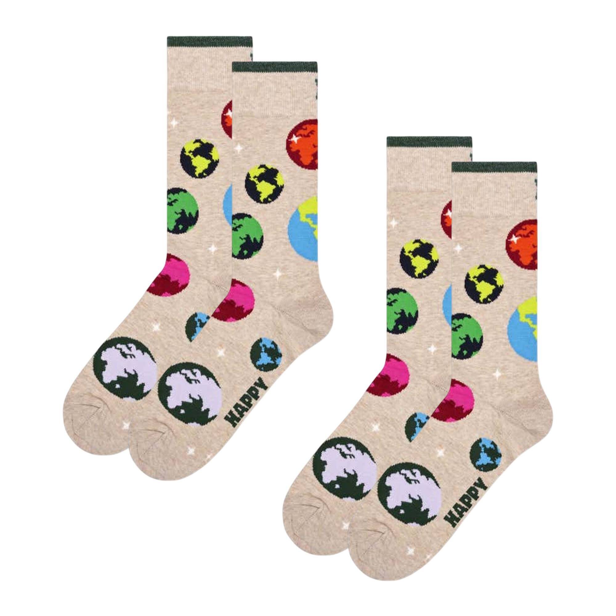 Calcetines 2-pack planet earthe talla 36-40