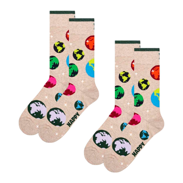 Calcetines 2-pack planet earthe talla 36-40