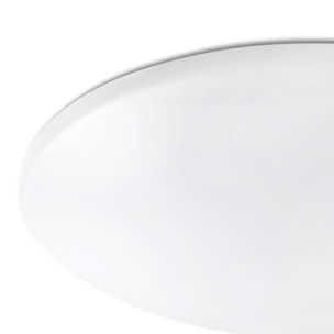 BIC Plafonnier blanche 60W