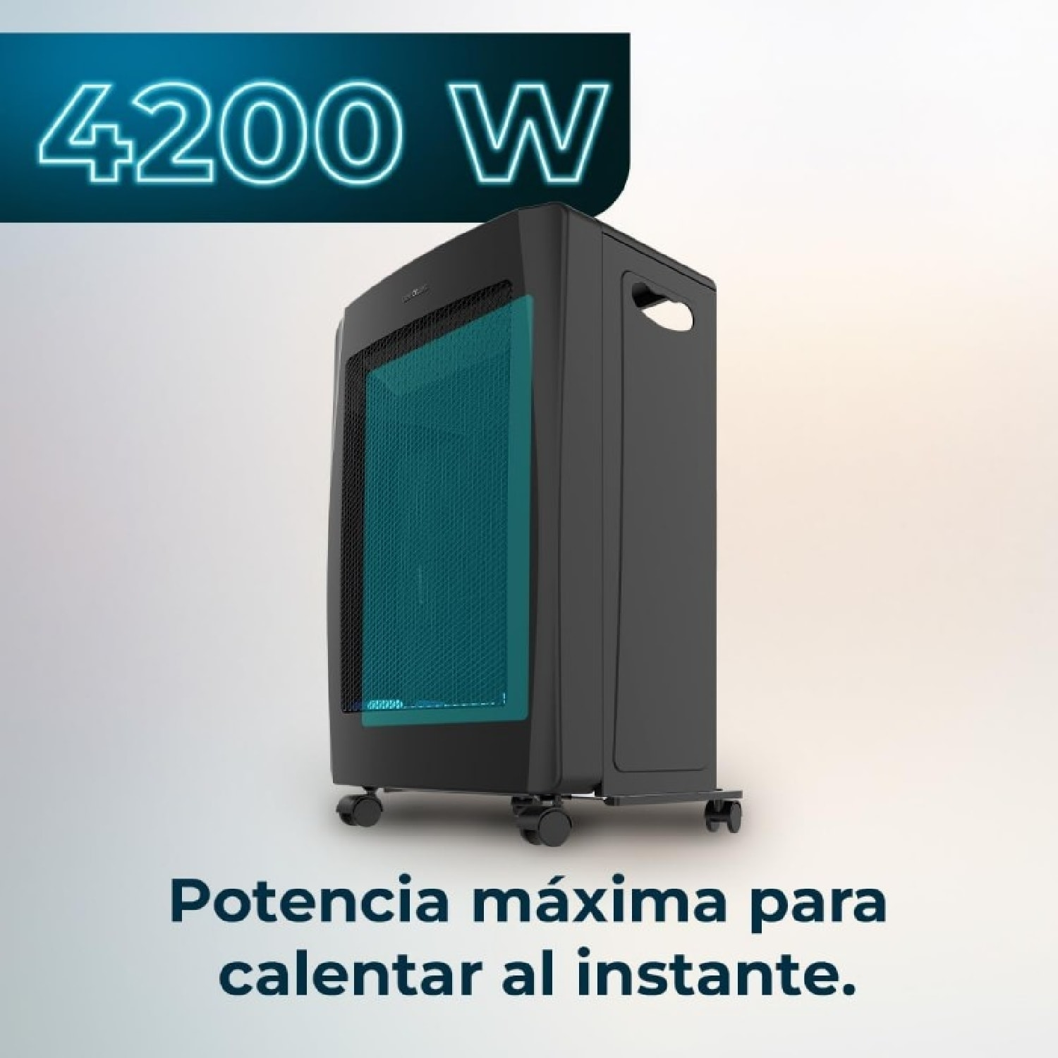 Estufa de Gas de Llama Azul Plegable ReadyWarm 4200 BlueFlame Foldable. 4200 W,