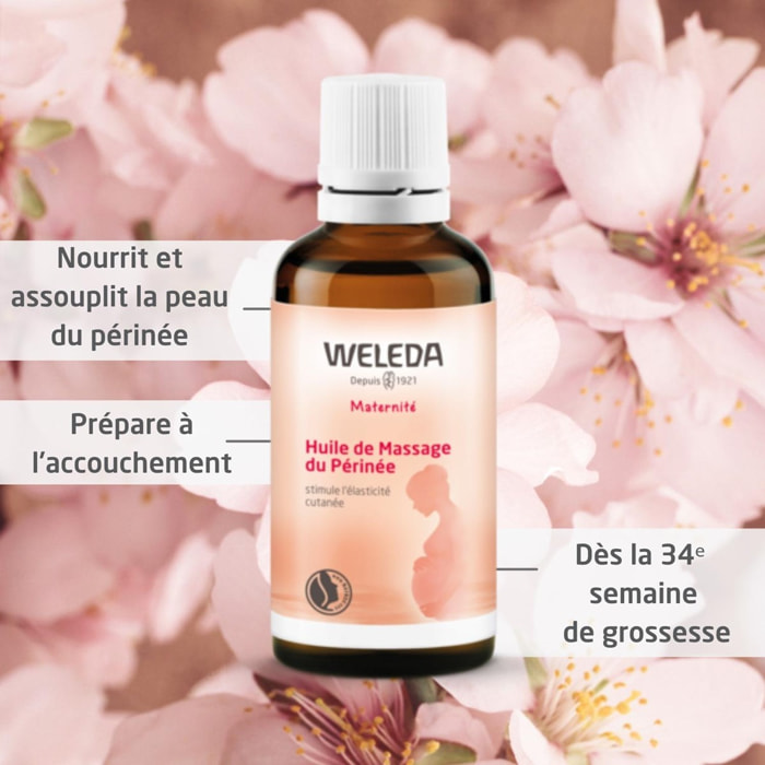 WELEDA - Huile de Massage du Périnée - 50 ml