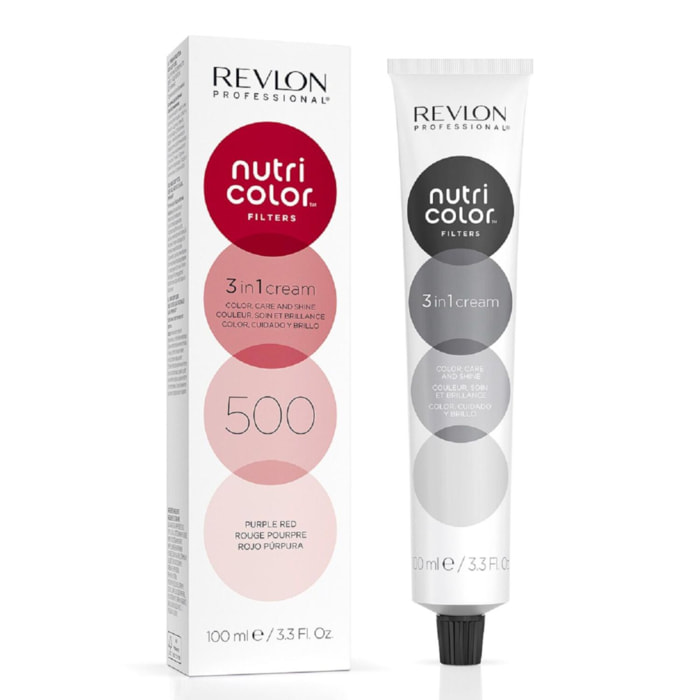 Nutri Color Filters - Soin Repigmentant 500 Rouge Pourpre 100 ml