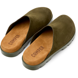 Sandali - CAMPER Brutus Sandal - Verde - Pelle scamosciata