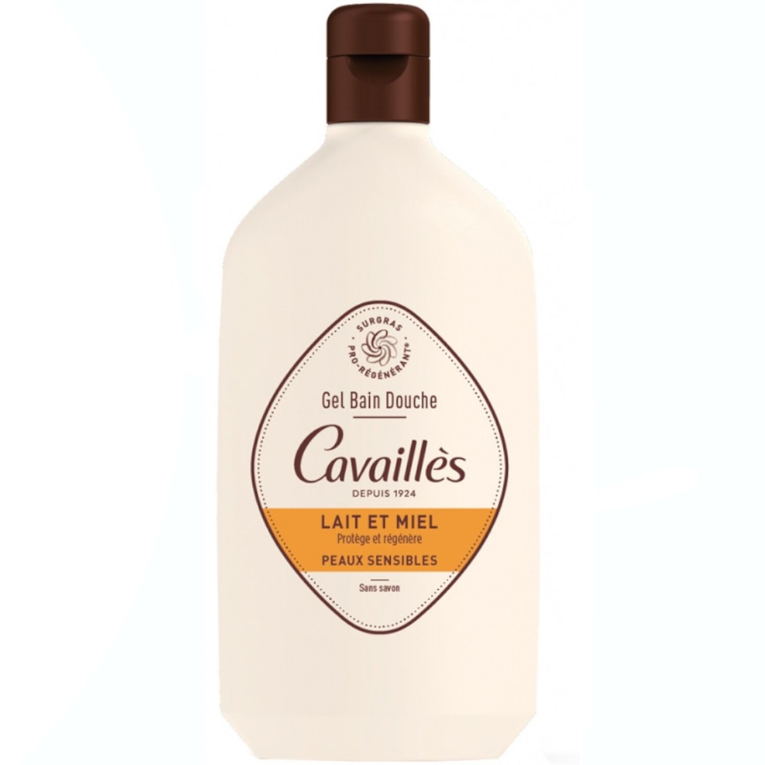 Lait et Miel - Gel Bain & Douche - Peaux Sensibles 400 ml
