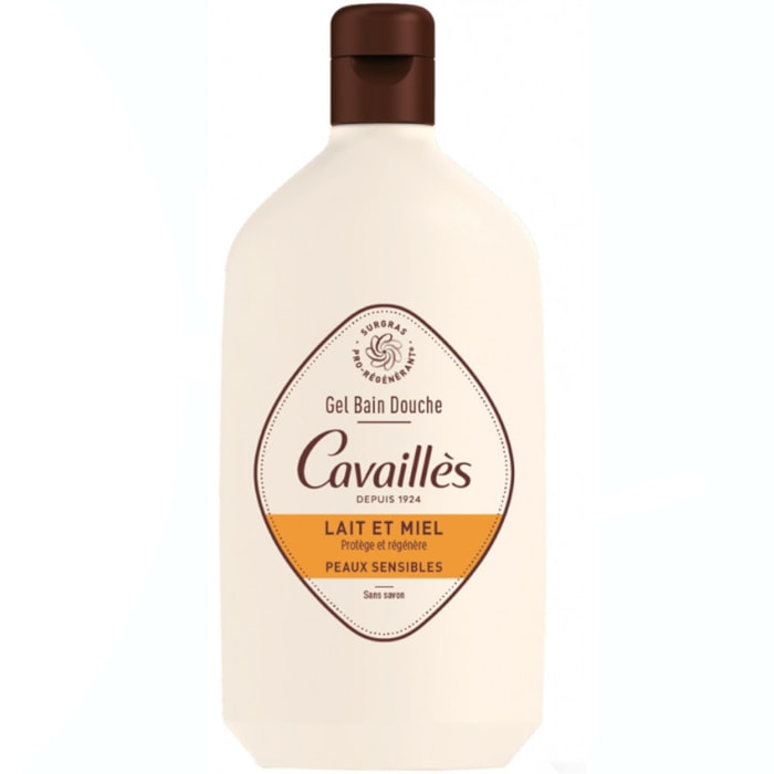 Lait et Miel - Gel Bain & Douche - Peaux Sensibles 400 ml