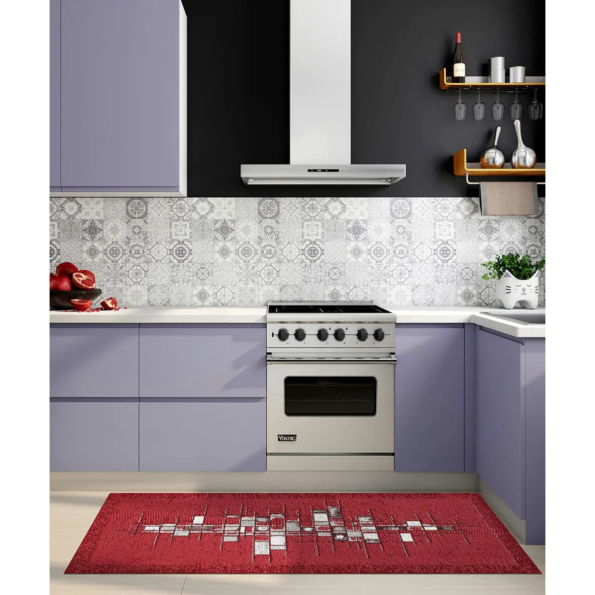 Tappeto Passatoia Ingresso Corridoio Cucina Bagno Multiuso - Varie misure