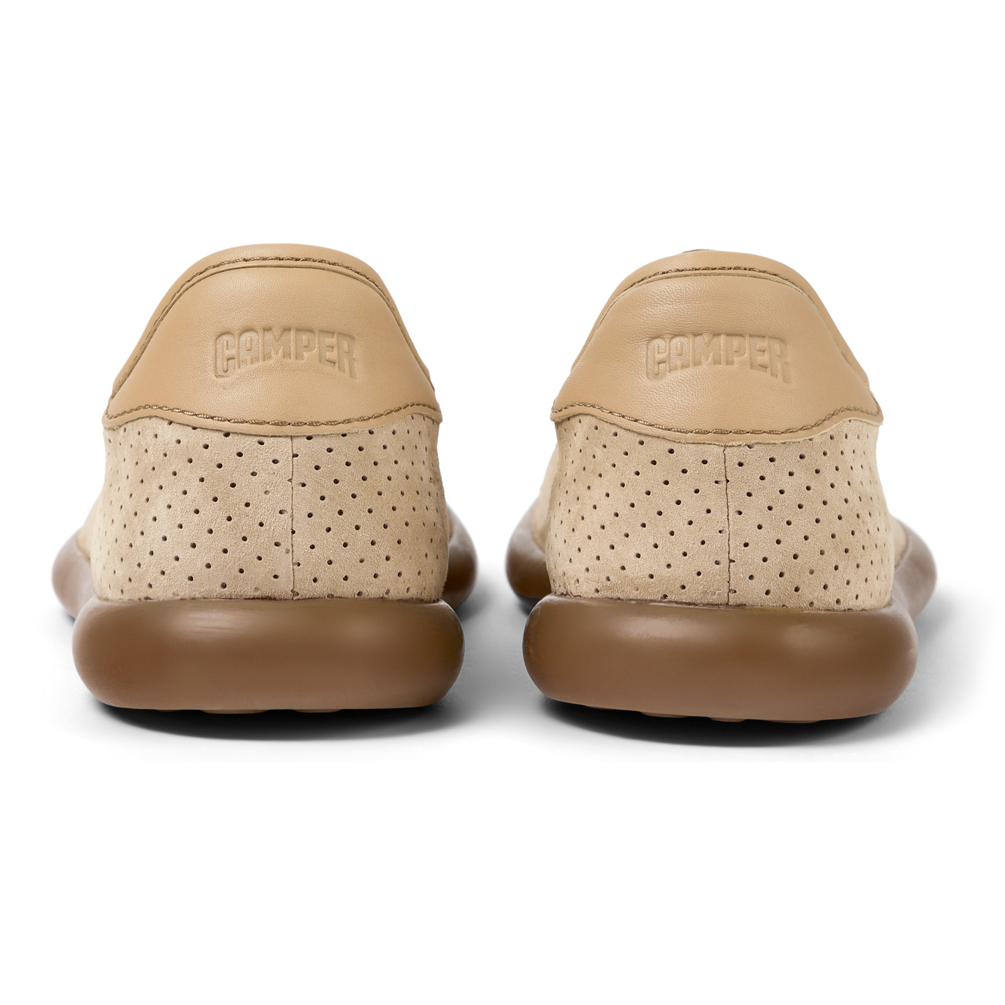 Sneakers - CAMPER Pelotas Soller - Beige - Pelle nabuk