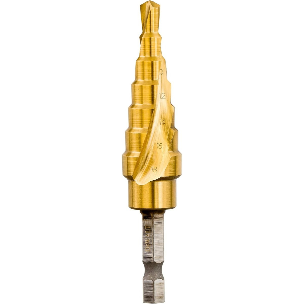 Fraise étagée impact 6-18 mm - DEWALT - DT5027-QZ