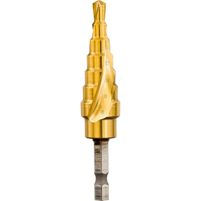 Fraise étagée impact 6-18 mm - DEWALT - DT5027-QZ