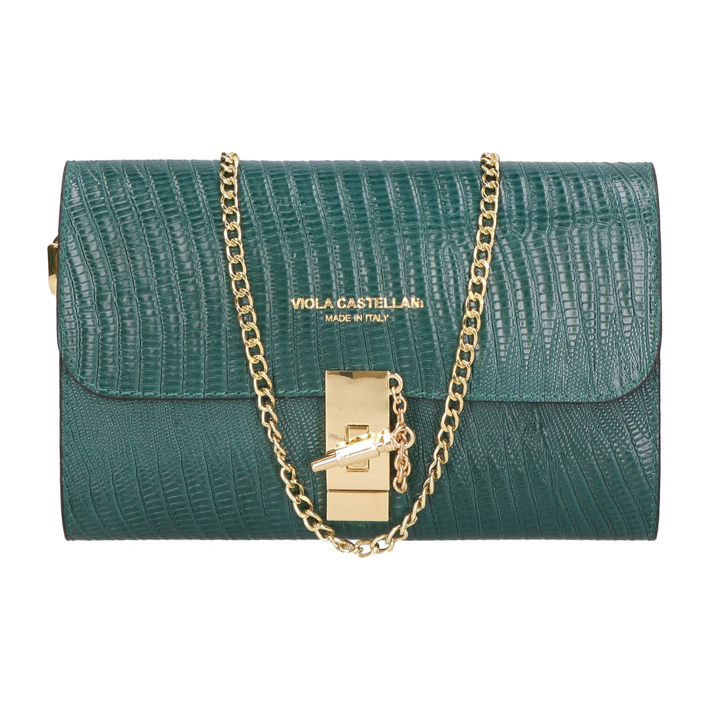 Borsa a mano da donna Made in Italy - Modello Hope - Vera pelle - 23.0 x 13.0 x 5.0 cm