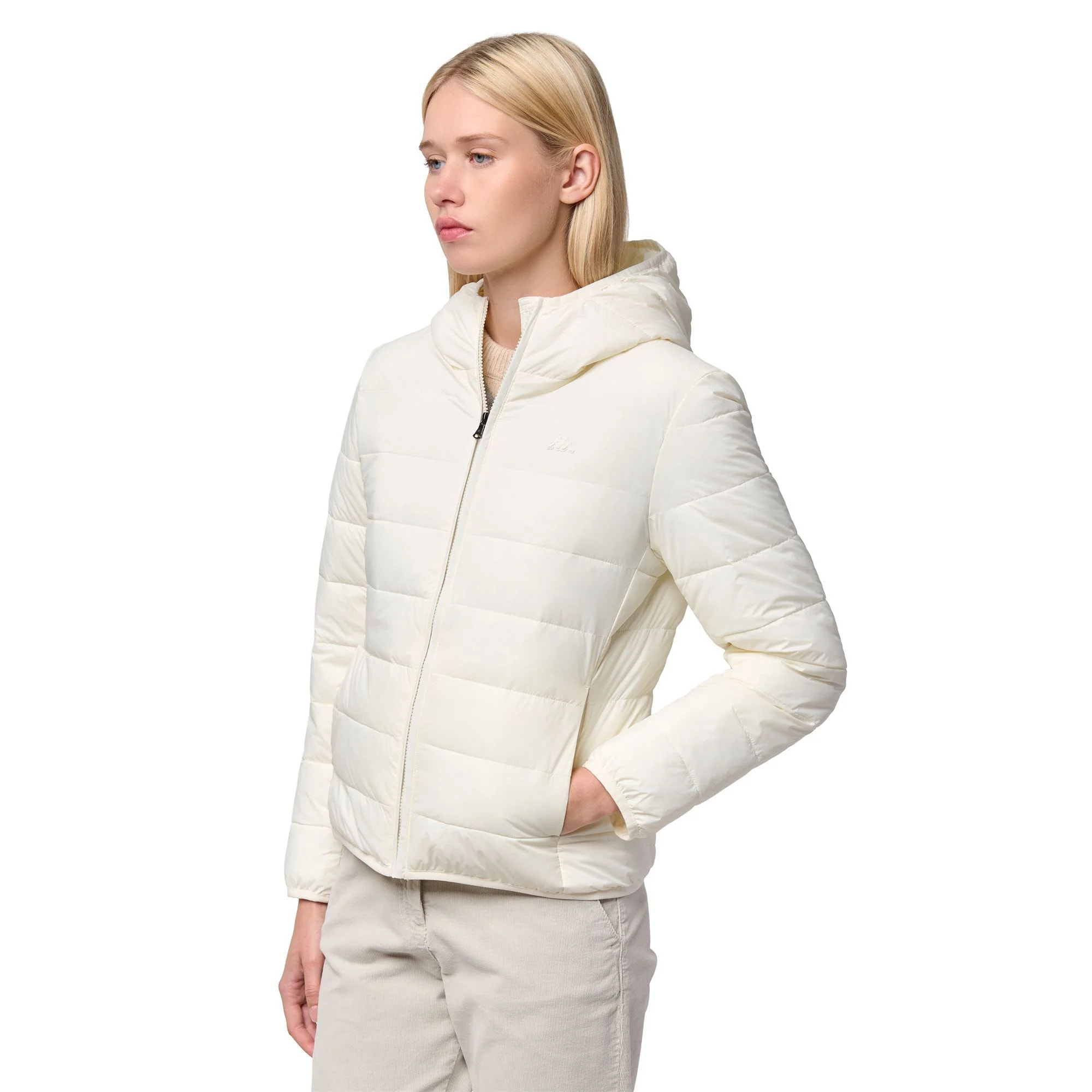 Kappa - Giacche Donna Bianco - Tiziana