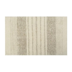 Tapis de bain Coton NOMAD 50x80cm Beige Spirella