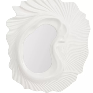 Miroir Orecchio 160x143cm blanc Kare Design