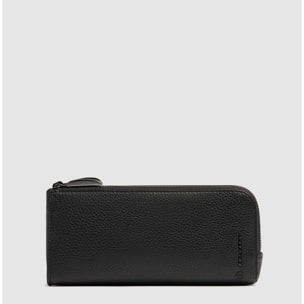 Piquadro Pochette uomo in pelle portaocchiali