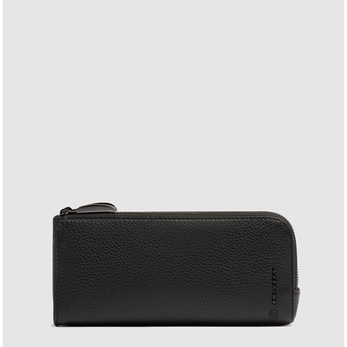 Piquadro Pochette uomo in pelle portaocchiali