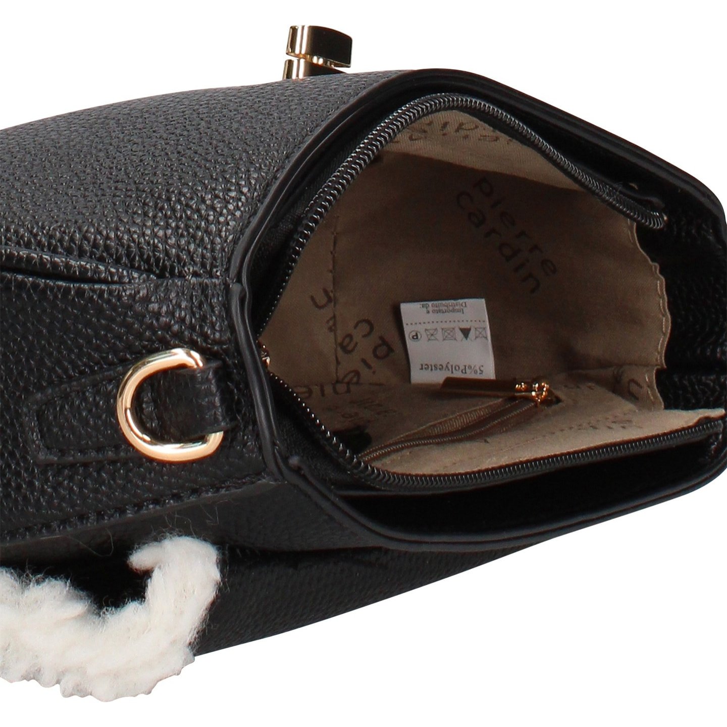 Borsa a spalla da donna - Modello Orla - Pelle vegana PU - 22.0 x 16.0 x 8.0 cm