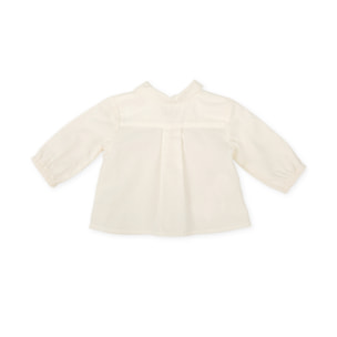 CAMISA BLANCA - Blanco quÍmico