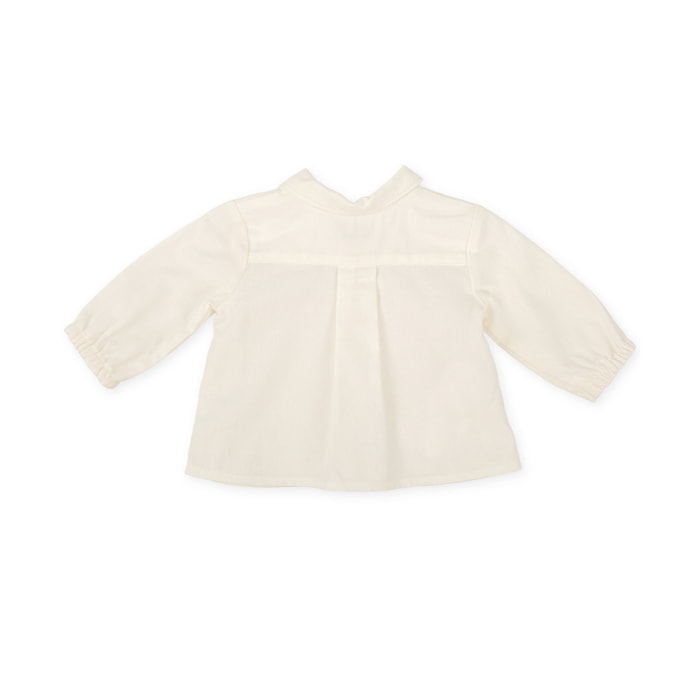 CAMISA BLANCA - Blanco quÍmico